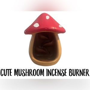 Trippy Mushroom 🍄 Incense Burner